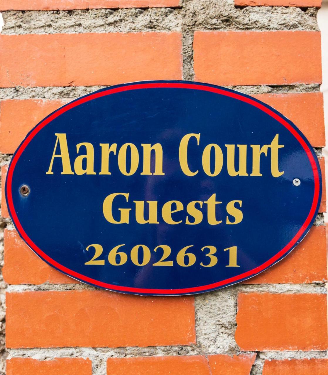 Aaron Court B&B Dublin Kültér fotó