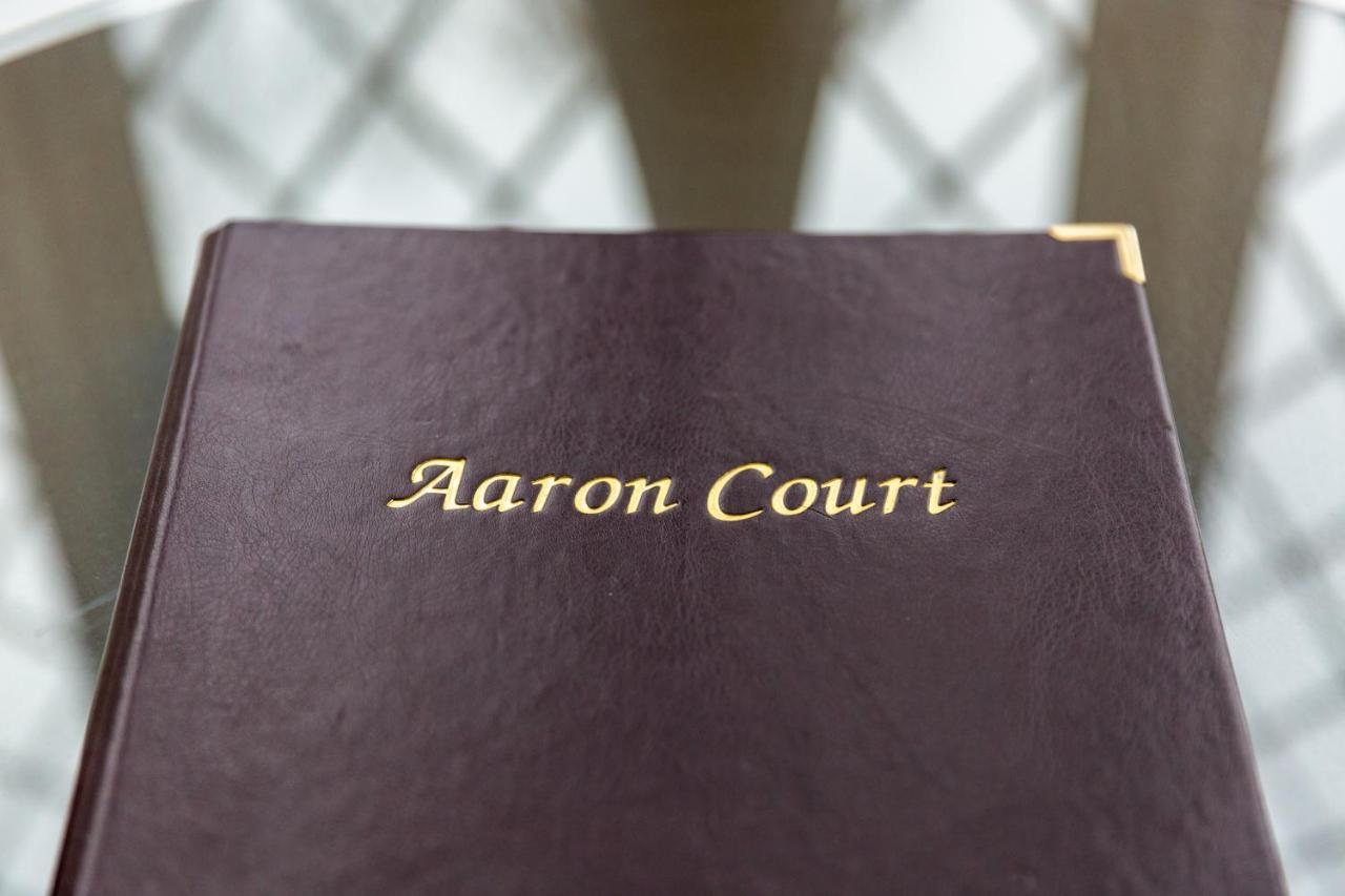 Aaron Court B&B Dublin Kültér fotó
